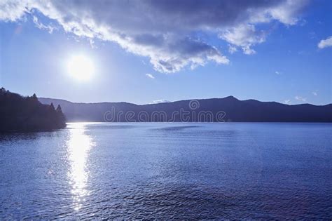 Mount Fuji with Lake Ashi from Hakone Stock Image - Image of temple, water: 137988017