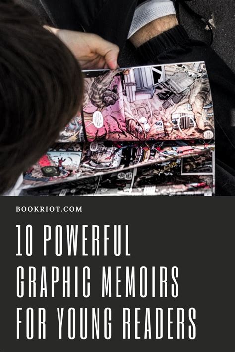 10 Powerful Graphic Memoirs for Young Readers