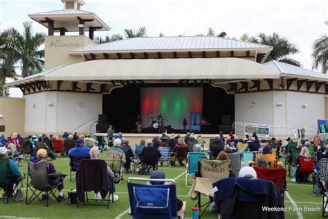 Concerts & Food Trucks at Wellington Amphitheater - WeekendBroward-PalmBeach