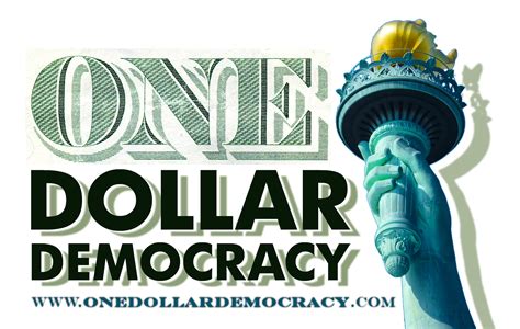 one-dollar-democracy-logo-2 | Shahan Natalie Family Foundation, Inc.