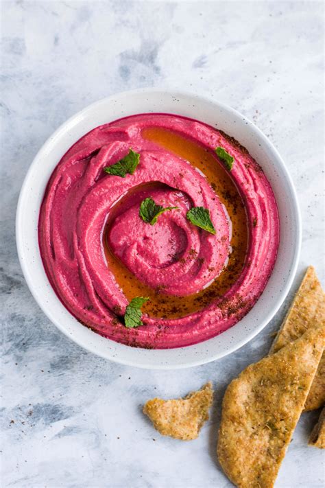 Beetroot hummus Beetroot Hummus Recipe, Beetroot Recipes, Hummus Recipe Homemade, Healthy ...