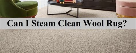 Can I Steam Clean A Wool Rug? - Professional Rug Guide