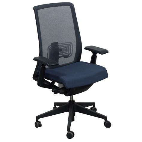 Haworth Lively Used Mesh Back Task Chair, Gray - National Office ...