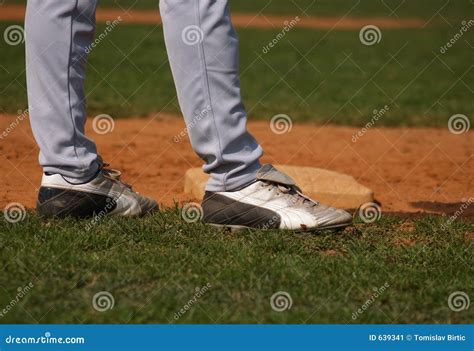 Softball / Shoes stock image. Image of object, background - 639341