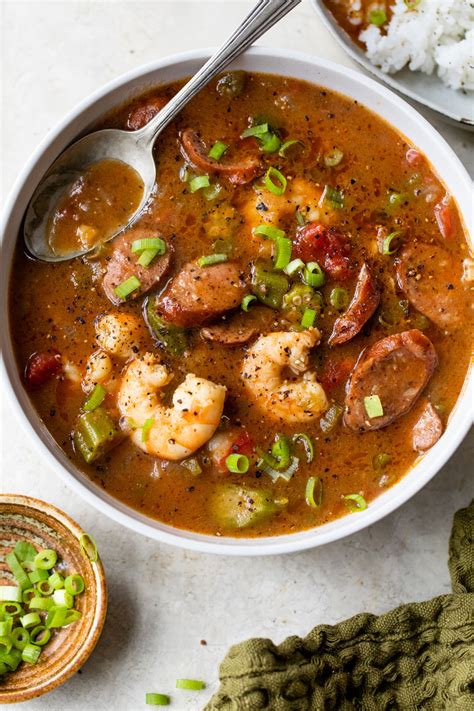 Cajun Seafood Gumbo Recipe Easy | Dandk Organizer