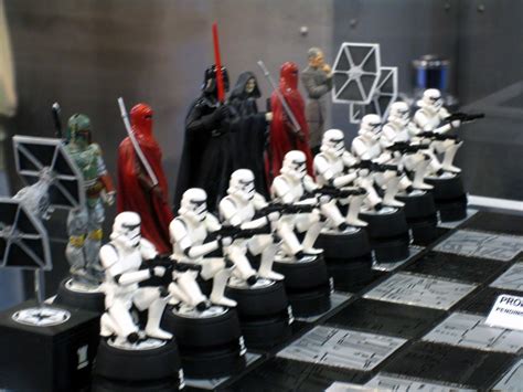 Star Wars Chess Set | Chess Sets | Pinterest