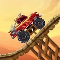 Monster Truck Madness Game - Play Online