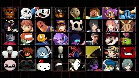 Create a Indie-Games Characters Tier List - TierMaker