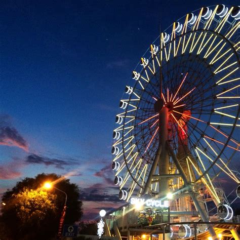 The Pampanga Eye at Sky Ranch | Pampanga, Instagram wallpaper, Instagram