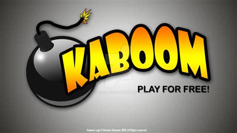 Logo Kaboom by Thairolus on DeviantArt