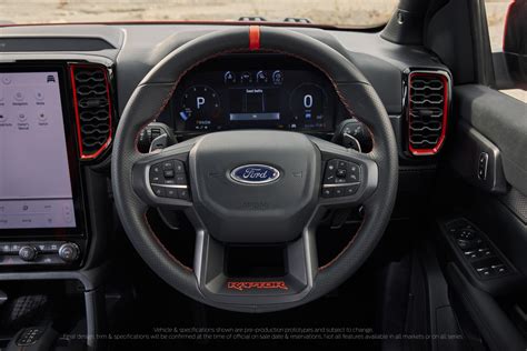 2022 Ford Raptor Interior