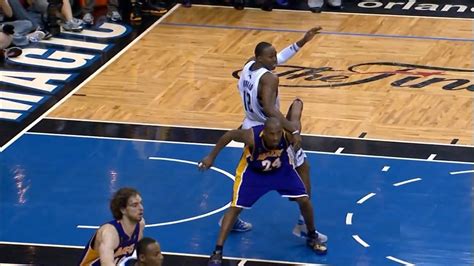 Kobe Bryant Defensive Highlights | 2009 NBA Finals vs Orlando Magic ...