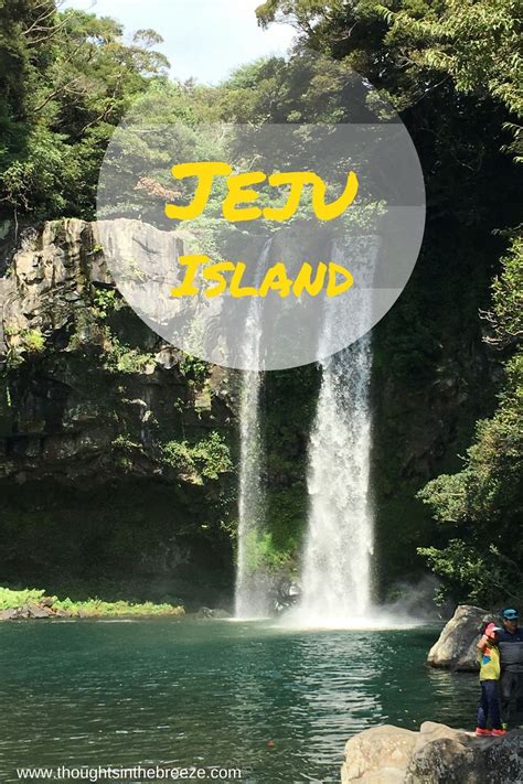 Jeju Island- 3 days of amazing waterfalls, cliffs and beaches | Jeju island, Travel around the ...