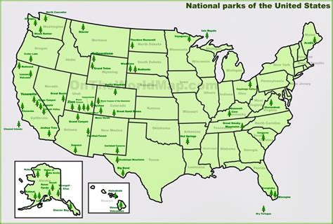 Parques Nacionales de Estados Unidos - Rodando por el mundo