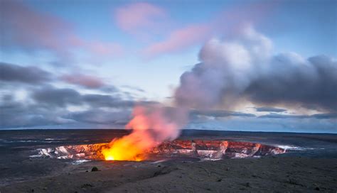 Guía para el Parque Nacional de los Volcanes de Hawái