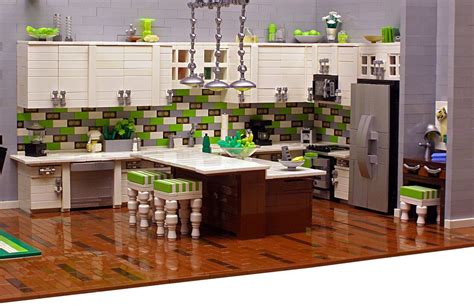 Kitchen | Lego kitchen, Lego furniture, Cool lego