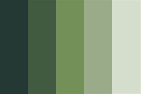 7 Beautiful Sage Green Color Palettes (Hex Codes Included)