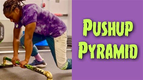 Pushup Pyramid Unbroken - YouTube