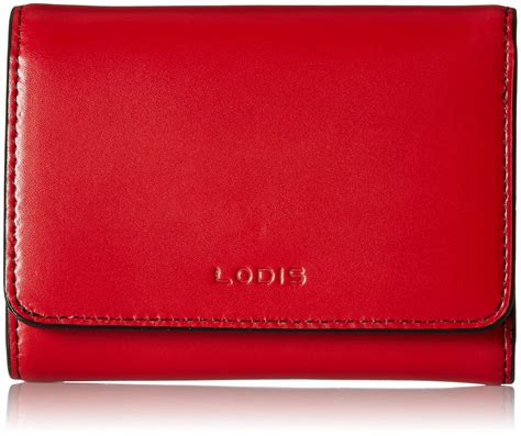 Lodis Audrey Rfid Mallory French Purse Wallet (Red) - Walmart.com