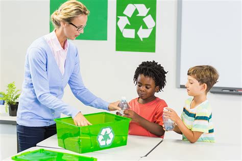 Recycling in Classrooms