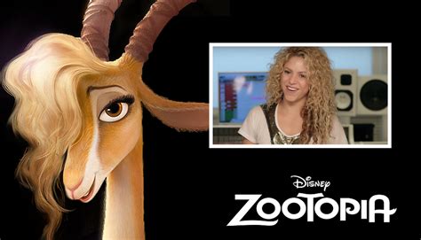 Shakira try everything zootopia disney portal fama capa | Portal Fama