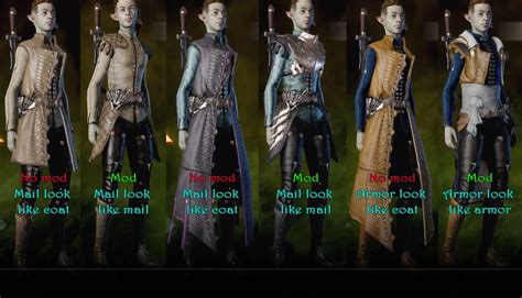 Looted Armor Appearance Fix at Dragon Age: Inquisition Nexus - Mods and ...