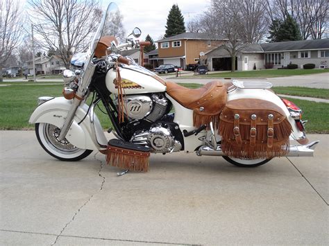 2014 Indian® Chief® Vintage (Diamond White Pearl), Waupun, Wisconsin ...