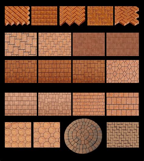 Brick Paving Patterns | PATTERNS | Brick Paver Showroom of Tampa Bay Brick Porch, Brick Paver ...