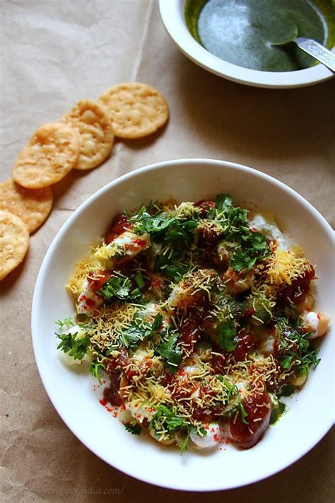 Papdi Chaat | Papri Chaat