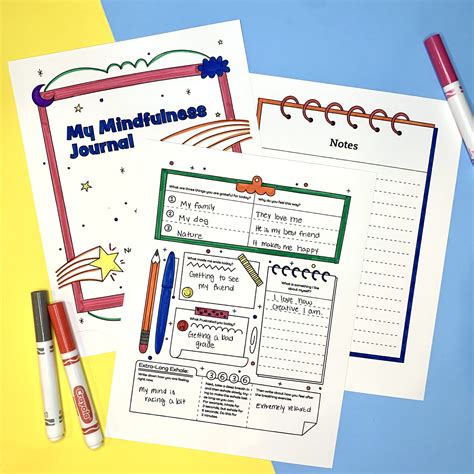 This Free Mindfulness Journal Helps Students Get Calm