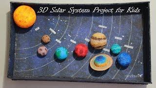 how to draw 3d solar system - Smith Nardsm