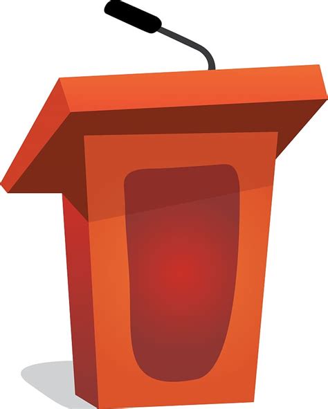 Podium clipart speech podium, Podium speech podium Transparent FREE for download on ...