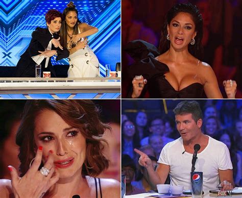 X Factor judges through the years - Daily Star