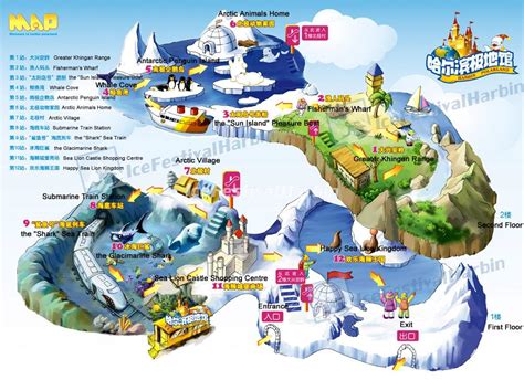 Map of the Week: Harbin Ice and Snow Festival