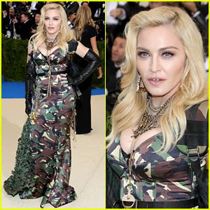 Madonna’s Met Gala 2017 Look Is Army Chic! | 2017 Met Gala, Madonna ...