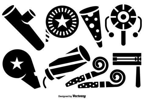 Noise Maker Vector Icons 152575 Vector Art at Vecteezy