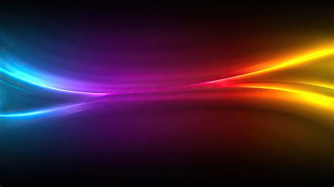 4K free download | Neon color gradient, smooth transition, Abstract, HD ...