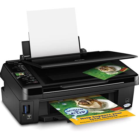 Epson Stylus NX420 All-in-One Printer (Wireless) C11CA80201 B&H