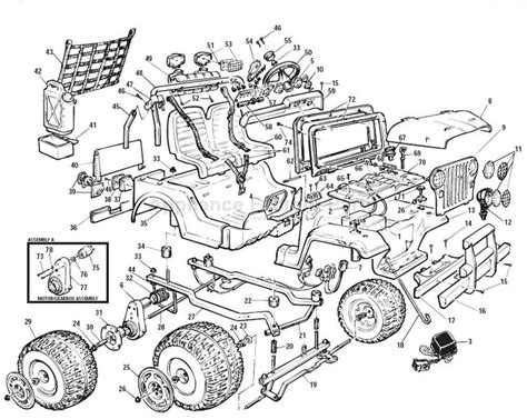 Guide to Understanding Jeep Wrangler Parts Diagram