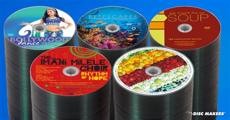 Bulk DVDs, CDs & Discs | Disc Makers