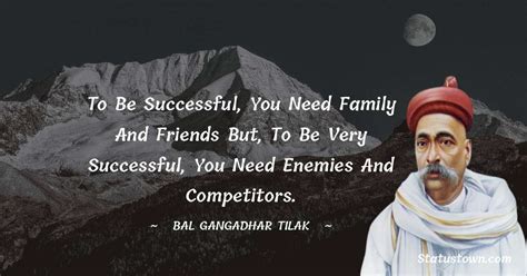 10+ Best Bal Gangadhar Tilak Quotes in January 2025