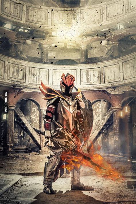 Dragon Knight (DOTA 2) cosplay by TanakhT cosplay - 9GAG