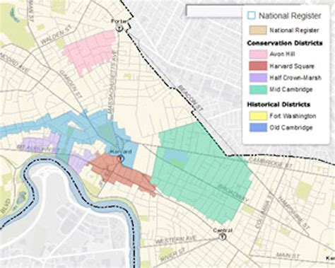 Maps - Harvard Square Neighborhood Association