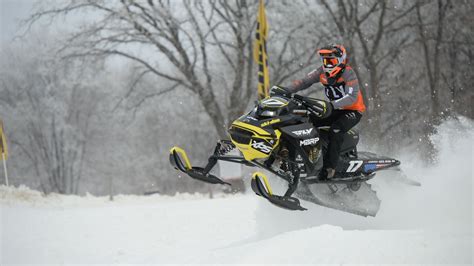 2024 Ski-Doo MXZ X 600RS Snocross Race Sled