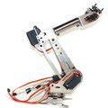 6dof mechanical arm 6 axis rotating manipulator robot arm clamp kit with servo for Sale ...