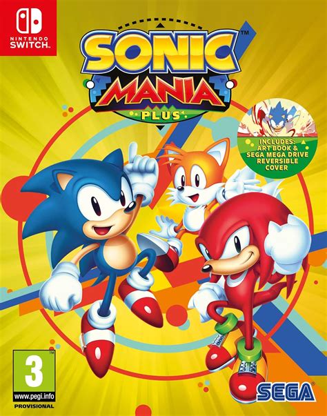 Sonic Mania Plus (Nintendo Switch): Amazon.co.uk: PC & Video Games