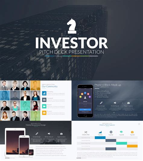 20 Best Pitch Deck Templates: For Business Plan PowerPoint Presentations