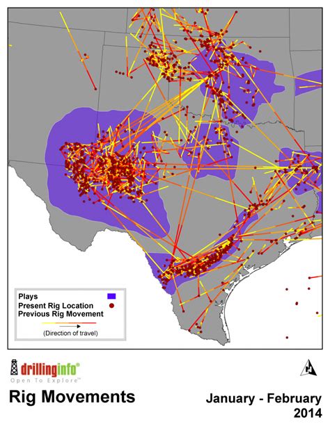 Enverus on Twitter | Oil and gas, Texas history, Rigs