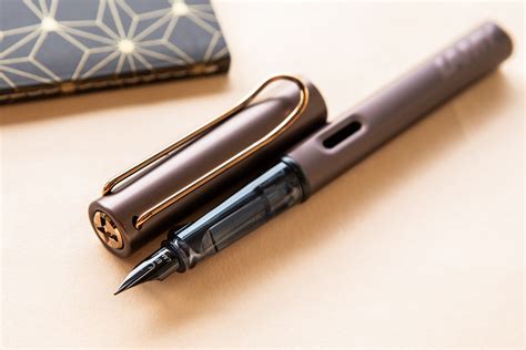 LAMY LX Fountain Pen - Marron (Special Edition) – The Goulet Pen Company