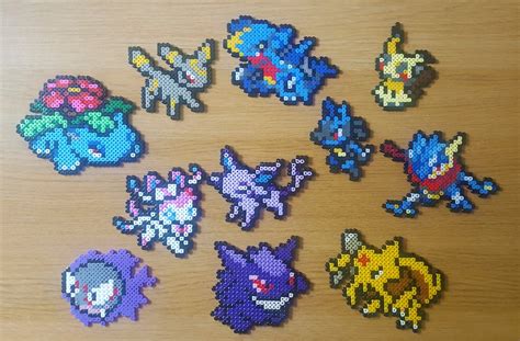 Pokemon Pixel Sprites Magnet Keychain Badge Gift Choose Your Pokemon ...